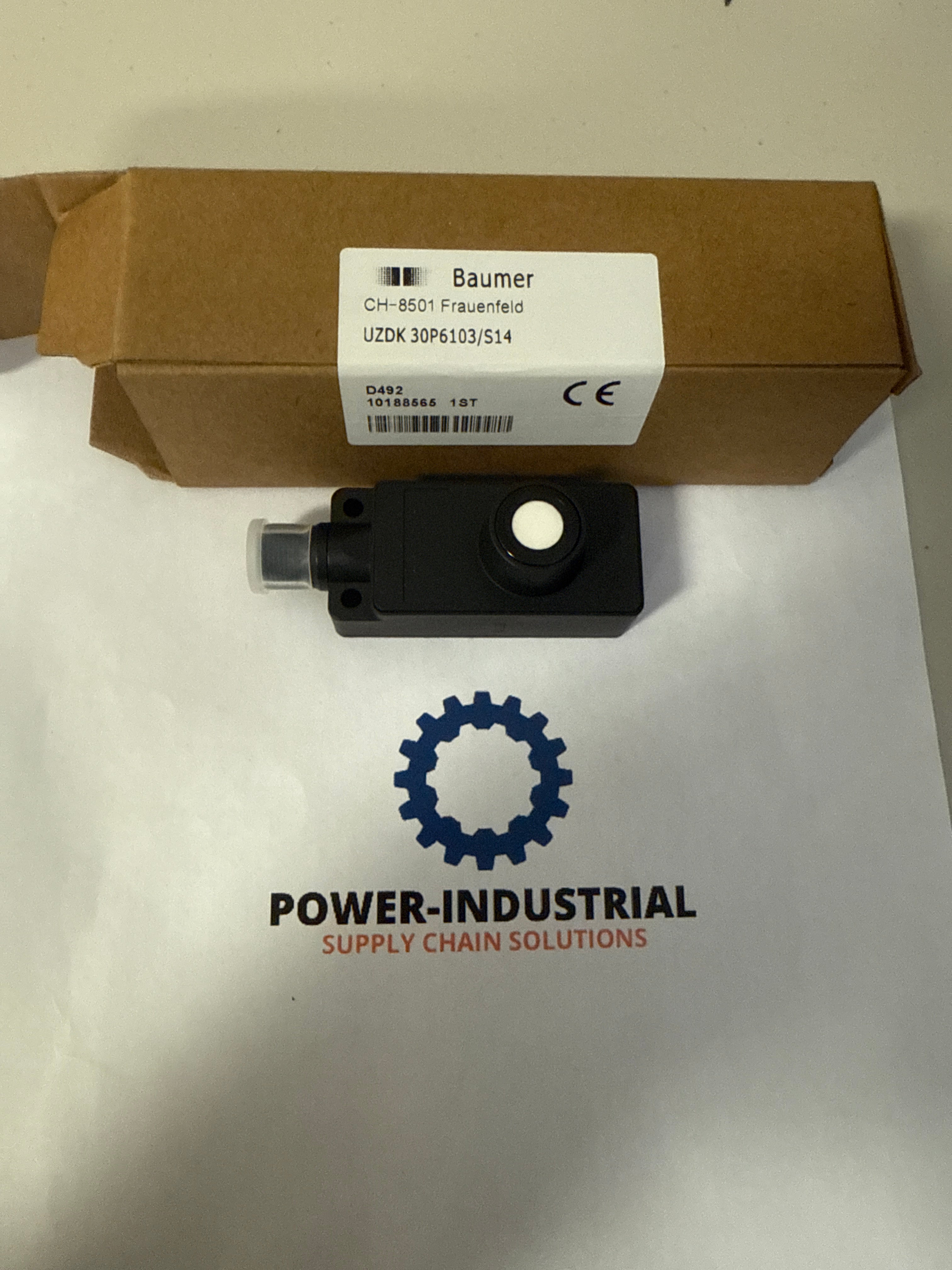 Baumer UZDK 30P6103/S14
