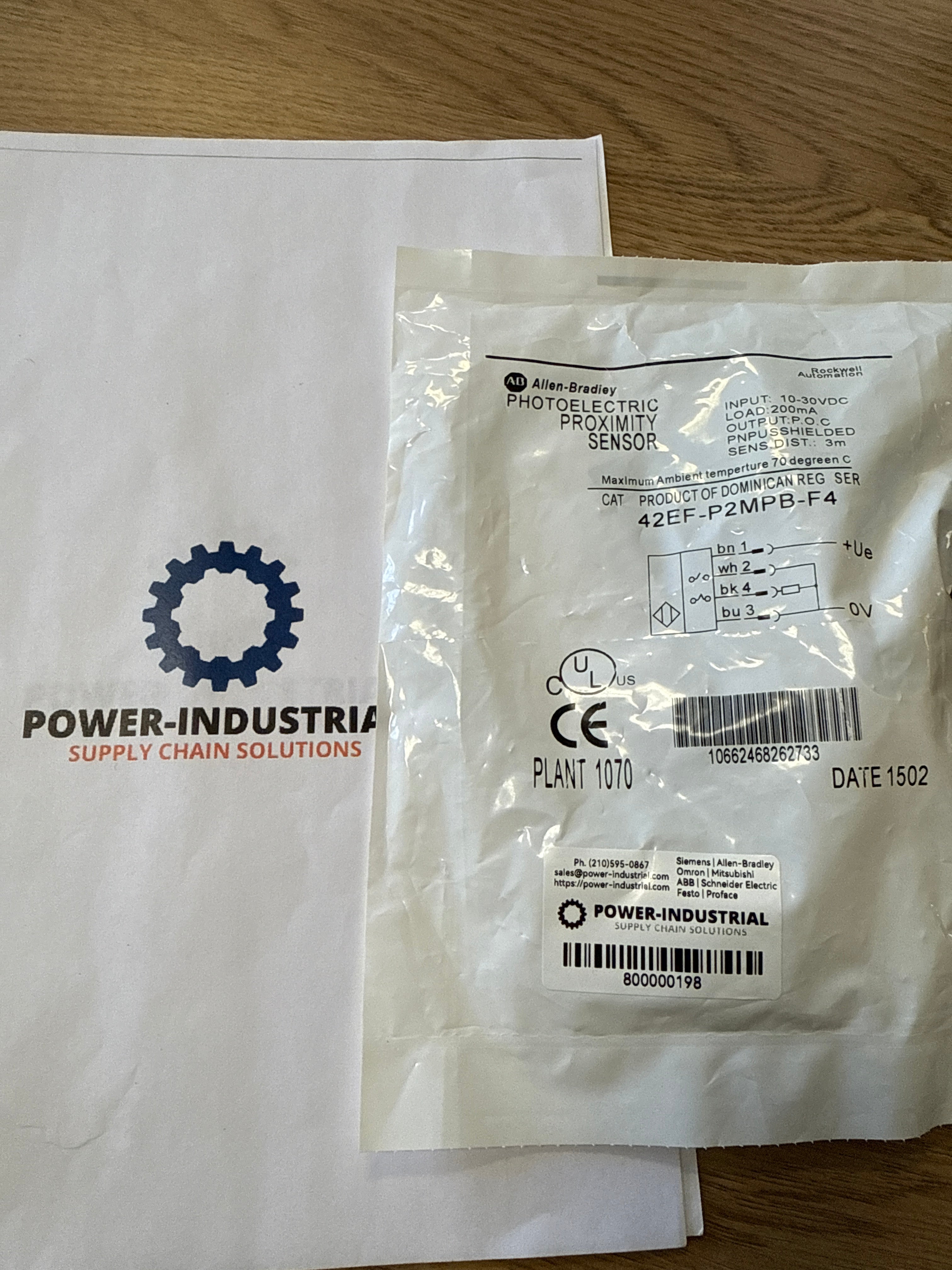 Allen Bradley 42EF-P2MPB-F4