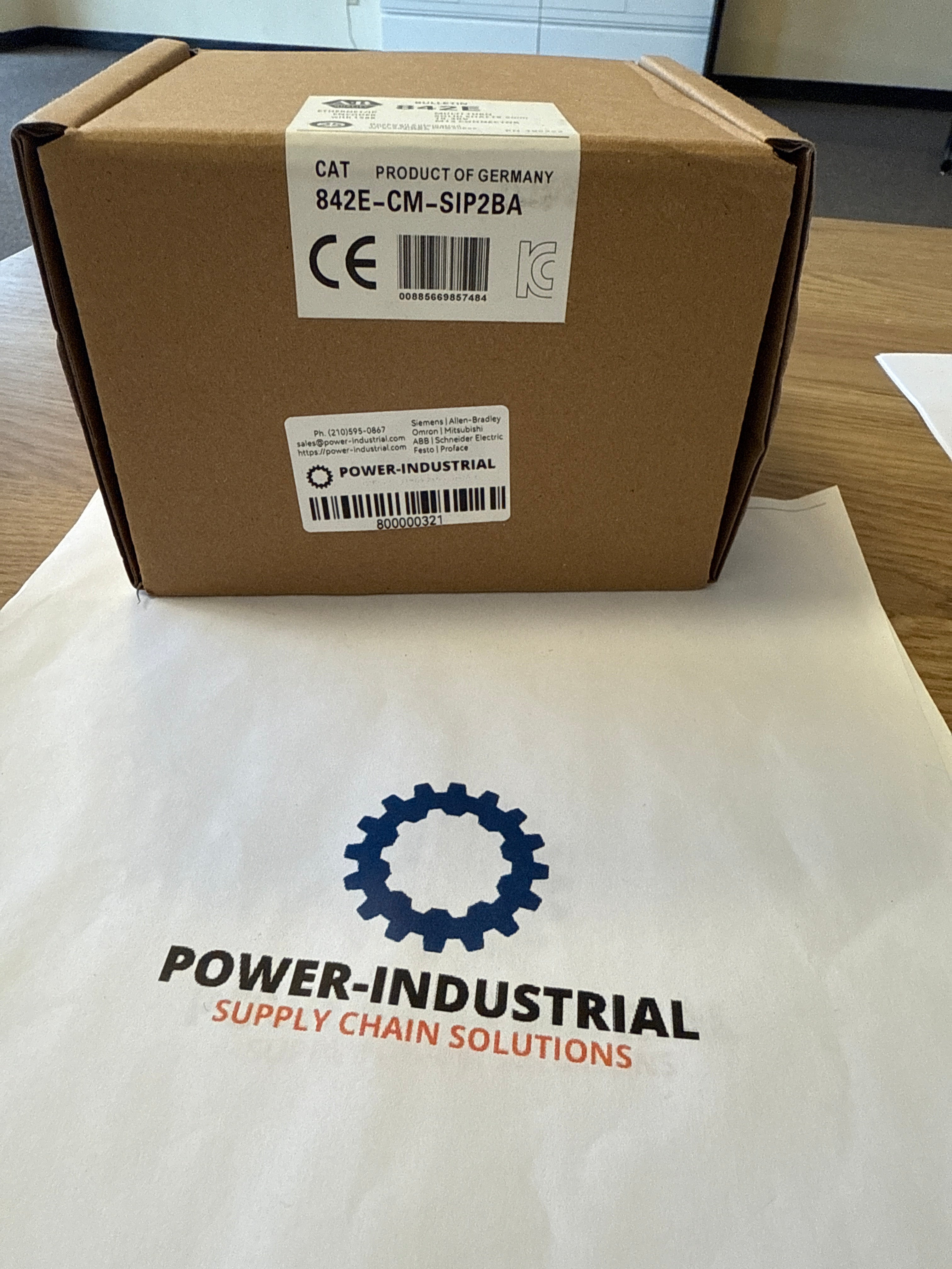 Allen Bradley 842E-CM-SIP2BA