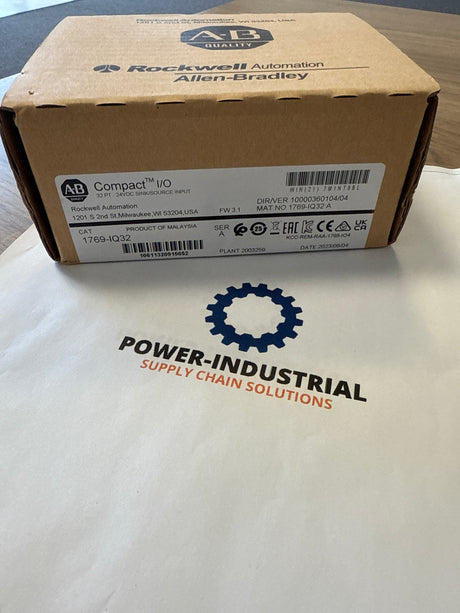 Allen Bradley 1769-IQ32