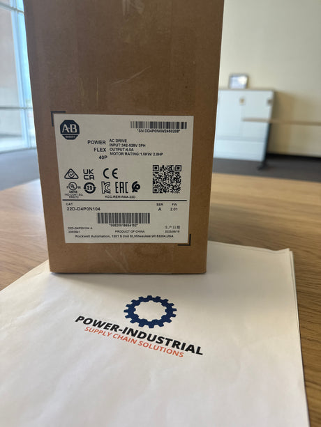 Allen Bradley 22D-D4P0N104