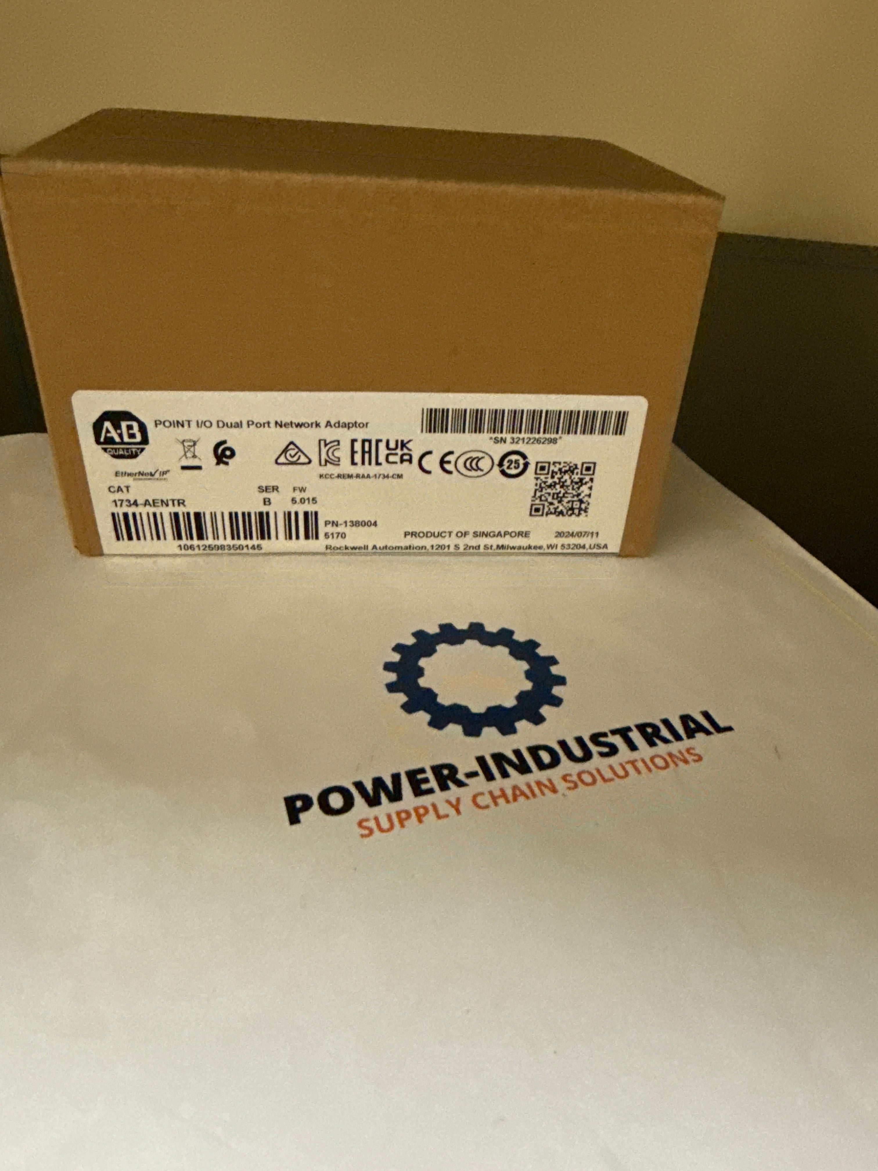 Allen Bradley 1734-AENTR