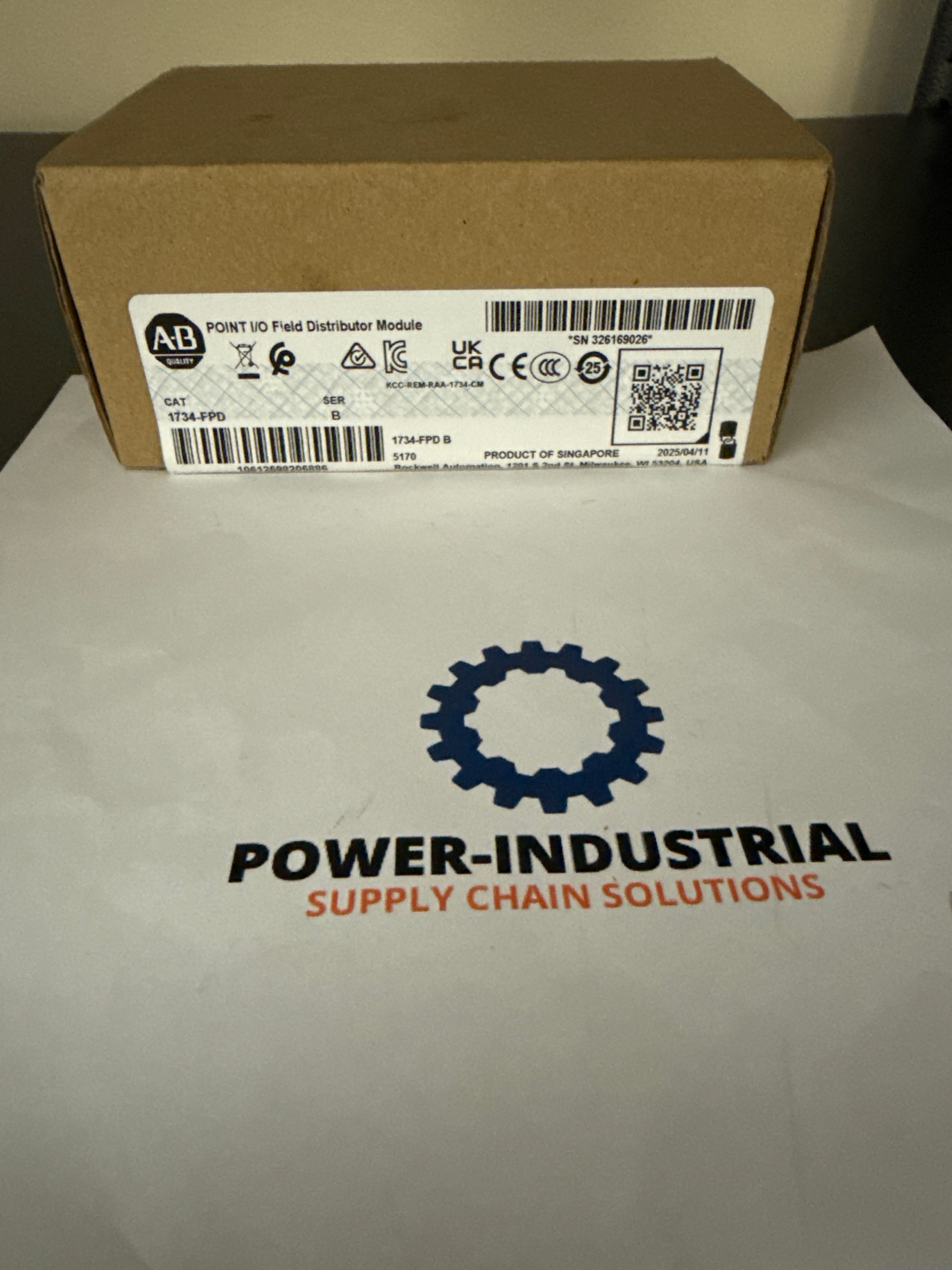 Allen Bradley 1734-FPD