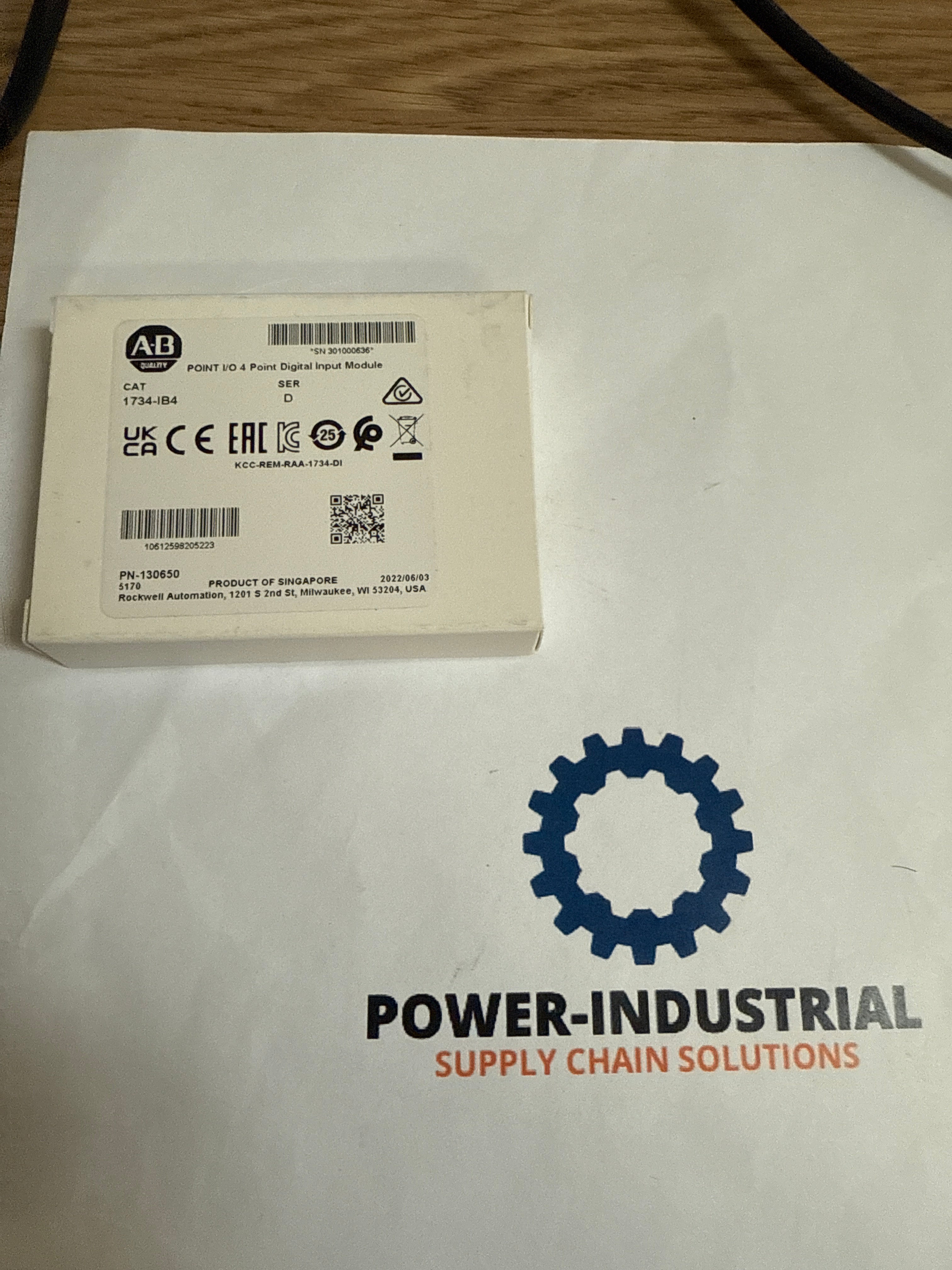 Allen Bradley 1734-IB4