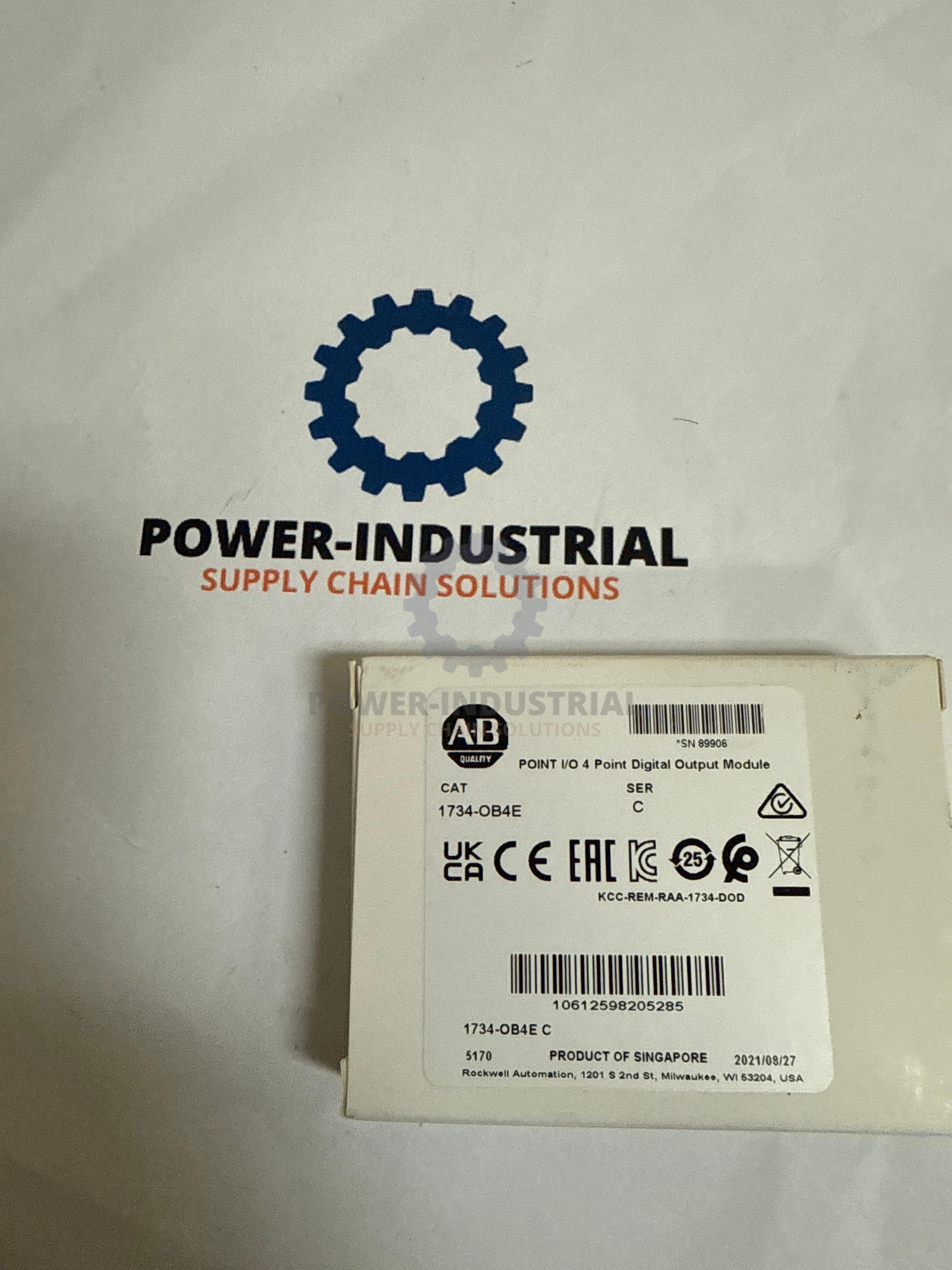 Allen Bradley 1734-OB4E