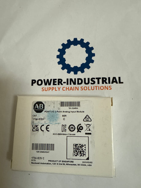 Allen Bradley 1734-IE2V