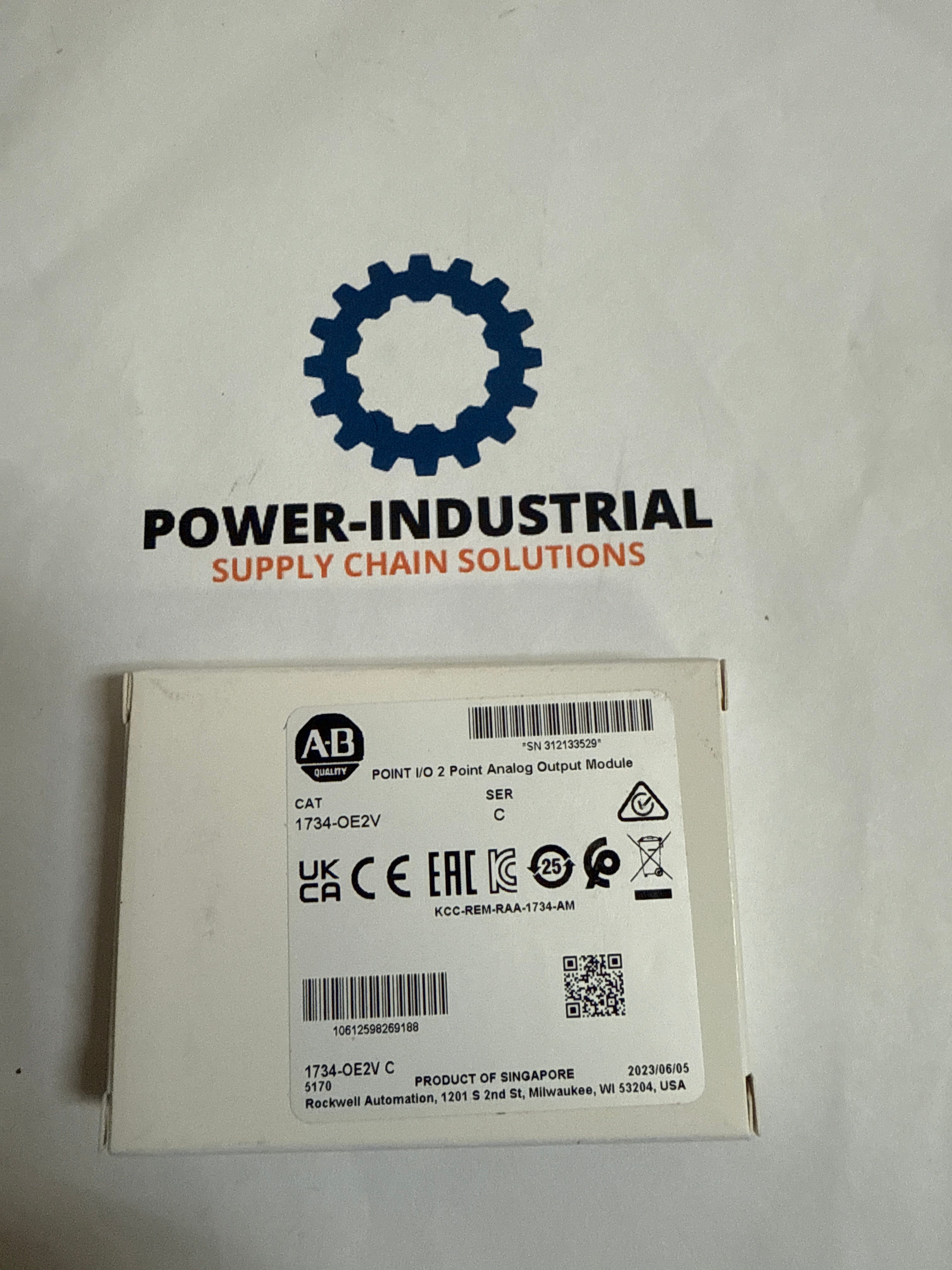 Allen Bradley 1734-OE2V