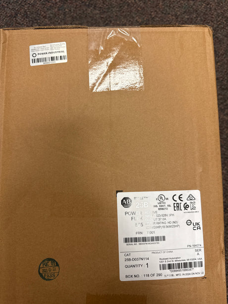 Allen Bradley 25B-D037N114