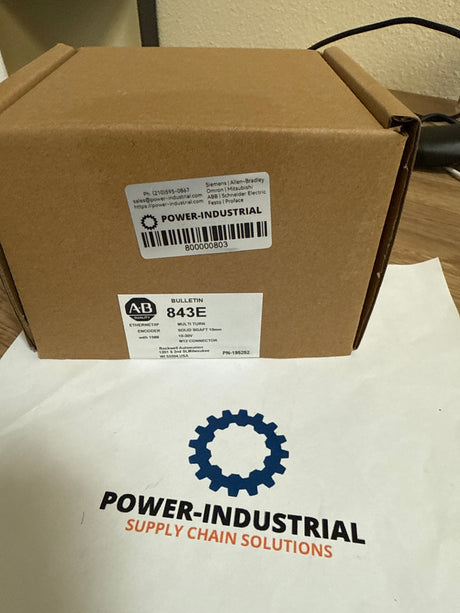 Allen Bradley 843E-MIP4BA1