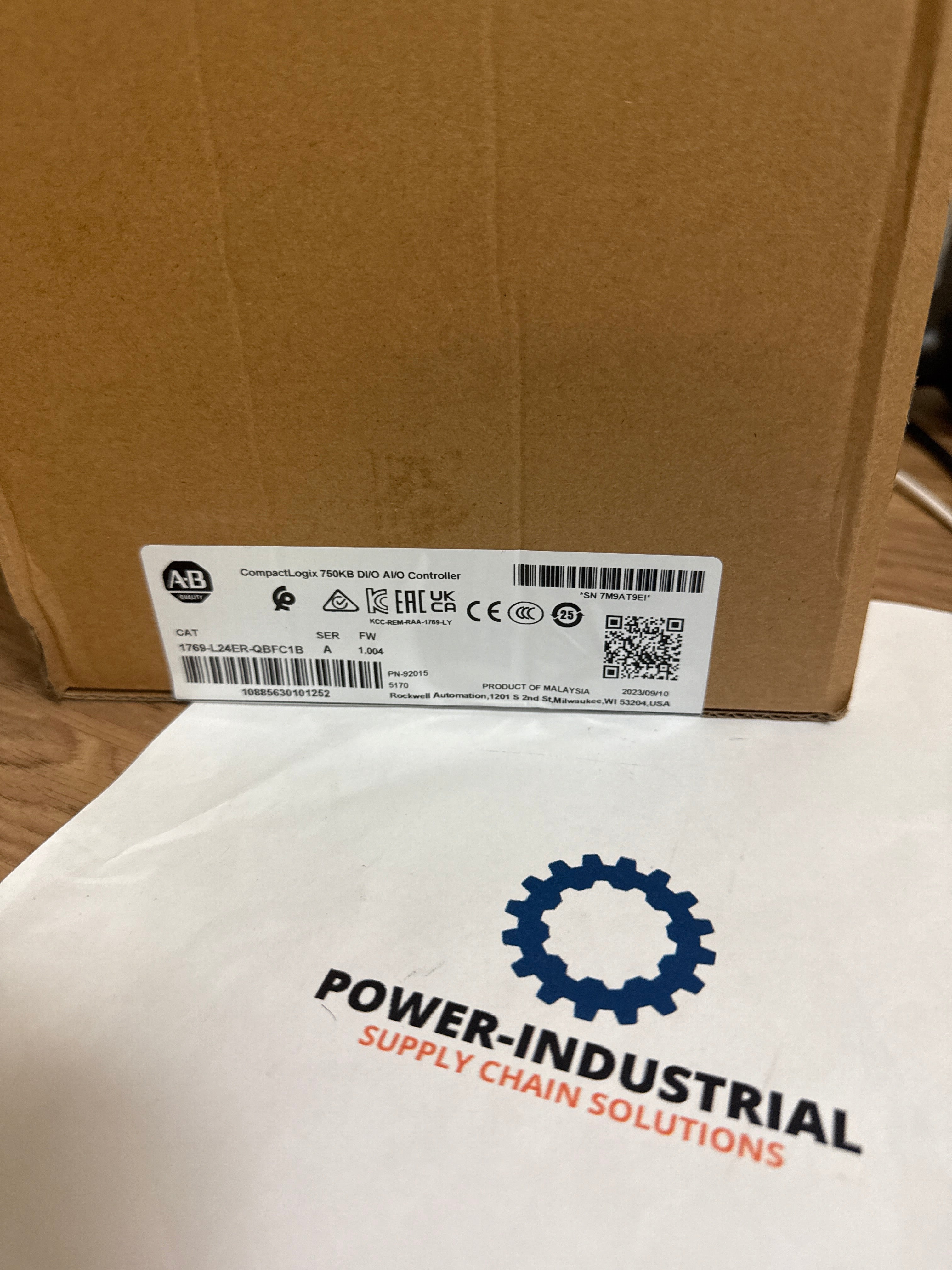 Allen Bradley 1769-L24ER-QBFC1B
