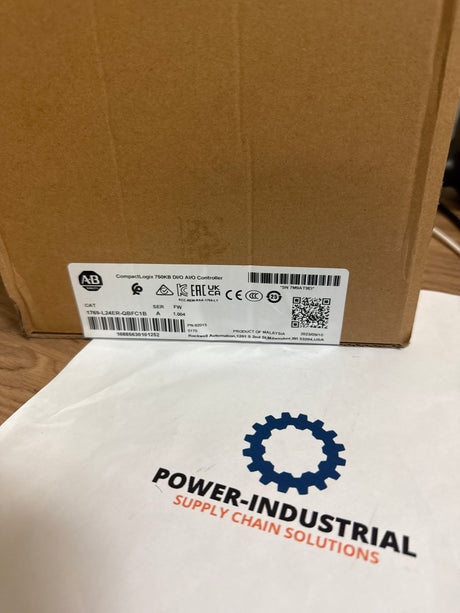 Allen Bradley 1769-L24ER-QBFC1B