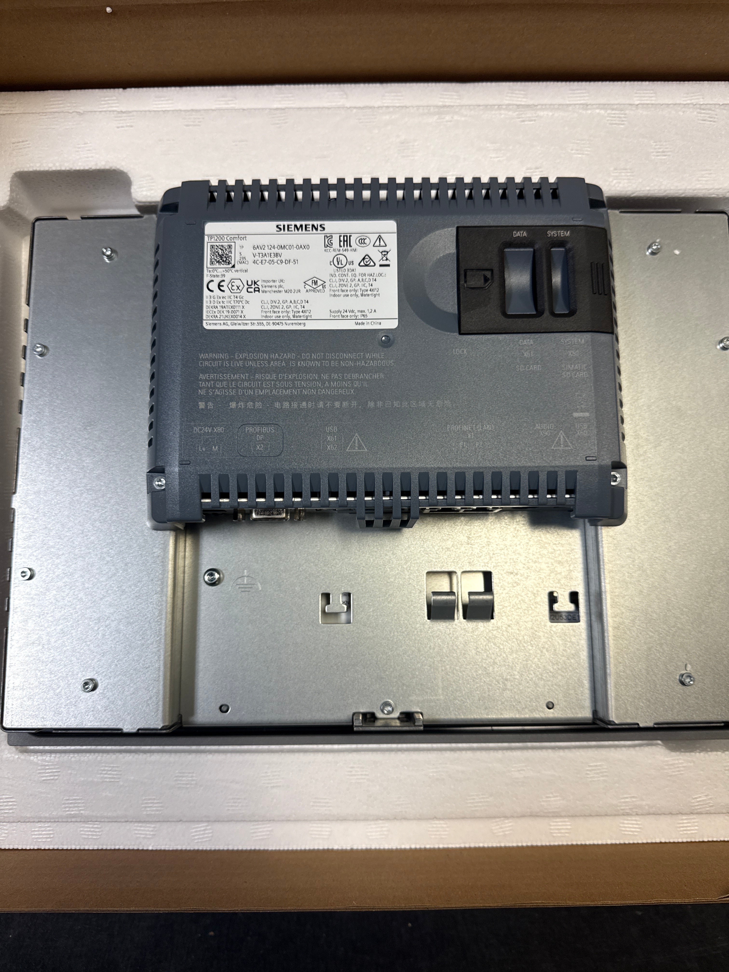 Siemens 6AV2124-0MC01-0AX0