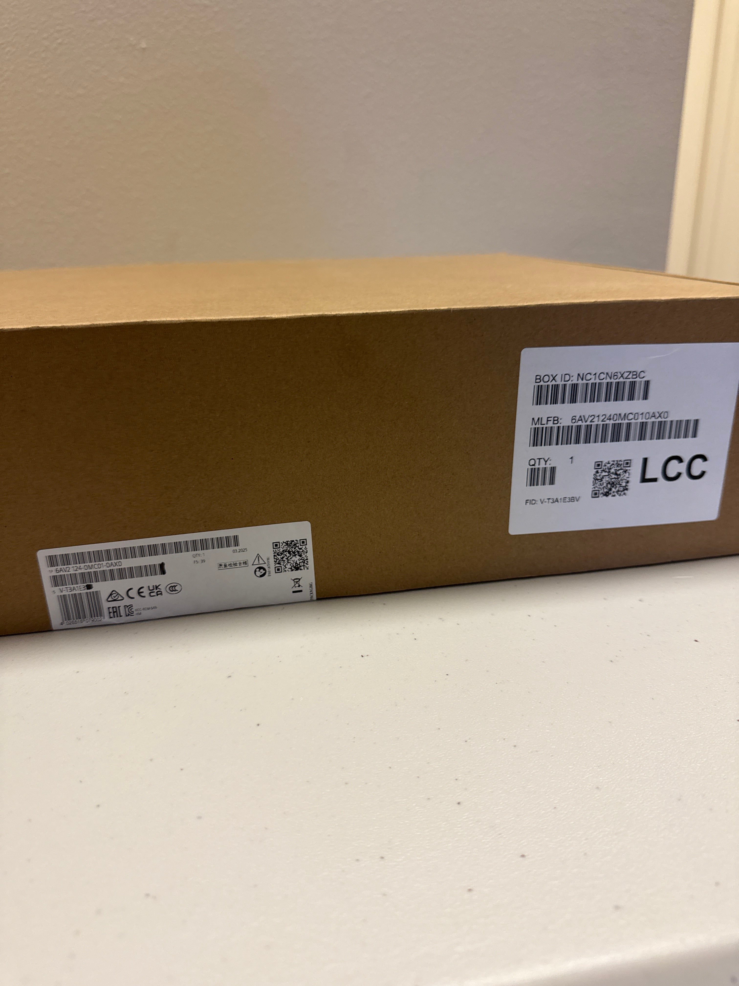 Siemens 6AV2124-0MC01-0AX0