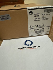 Allen Bradley 2711P-T6C20D8