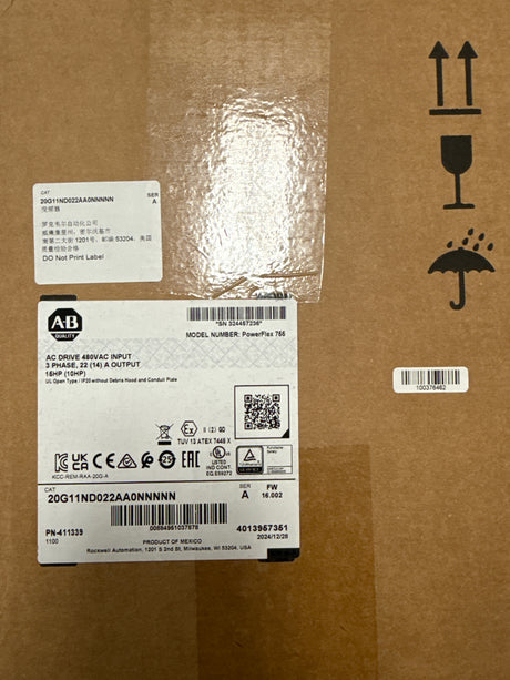 Allen Bradley 20G11ND022AA0NNNNN