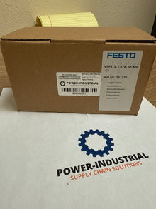 Festo VPPE-3-1-1/8-10-420-E1 557776