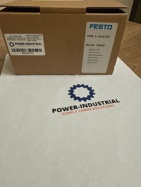 Festo VPPE-3-1/8-6-010 539639