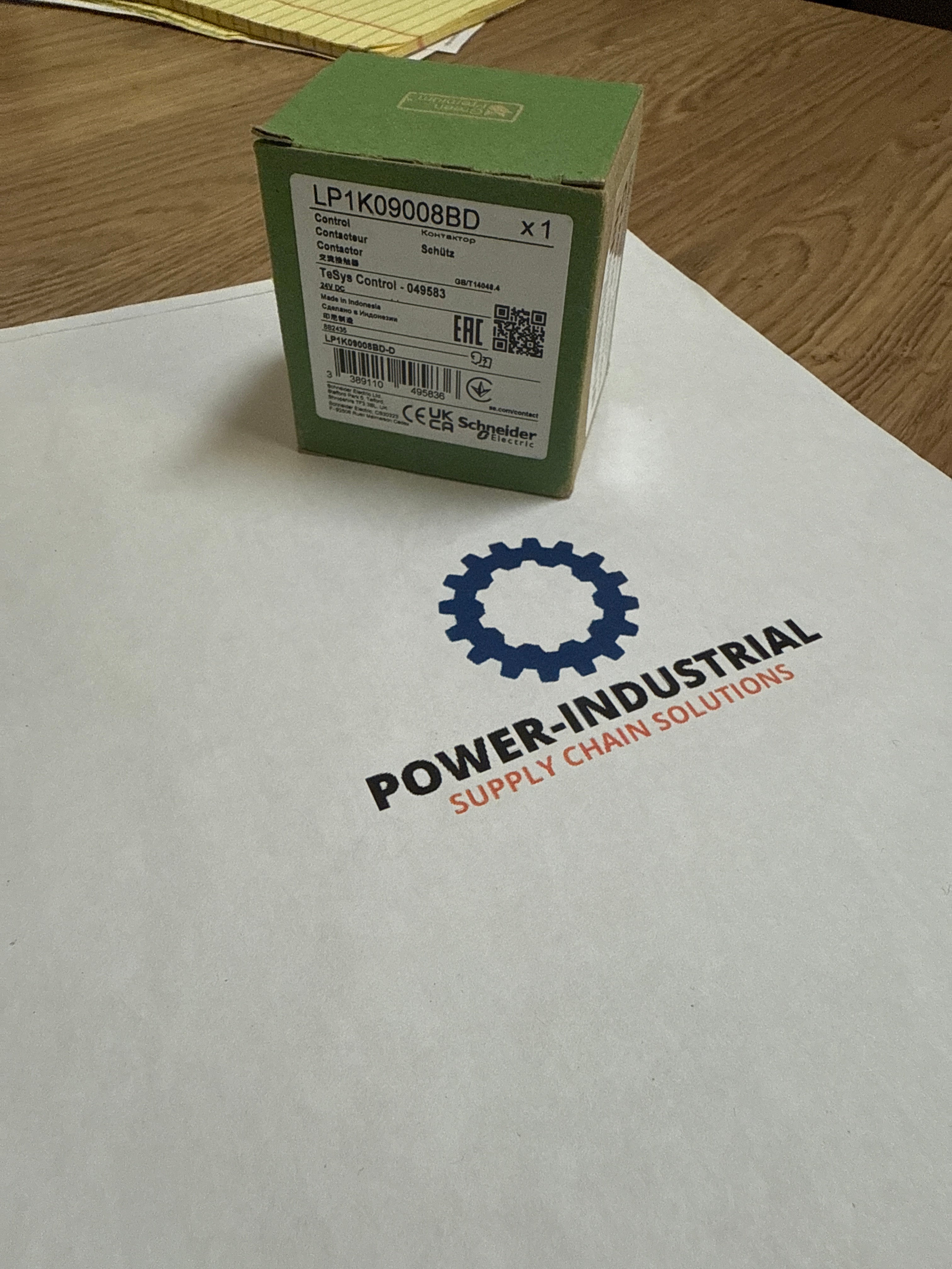 Schneider Electric LP1K09008BD