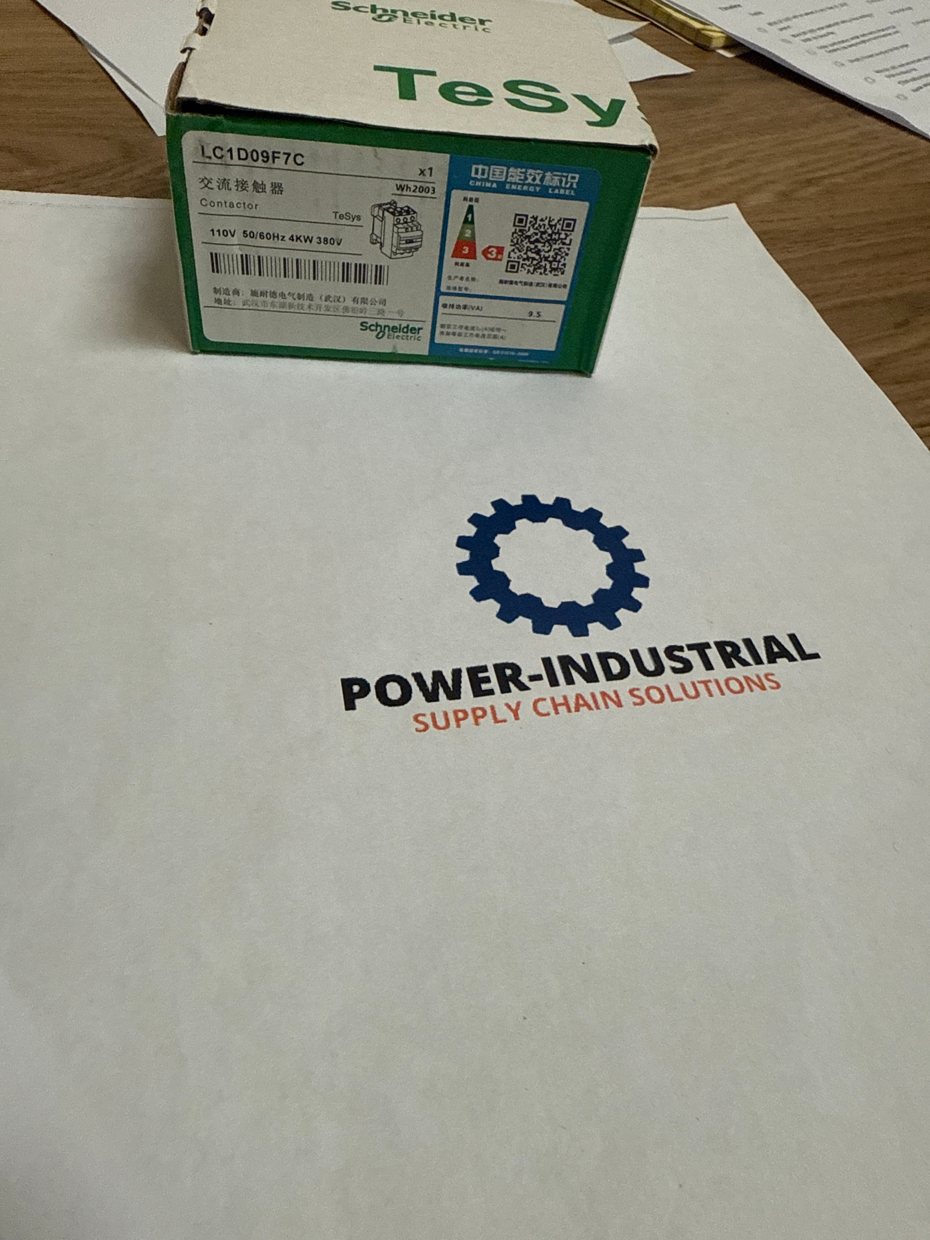 Schneider Electric LC1D09F7