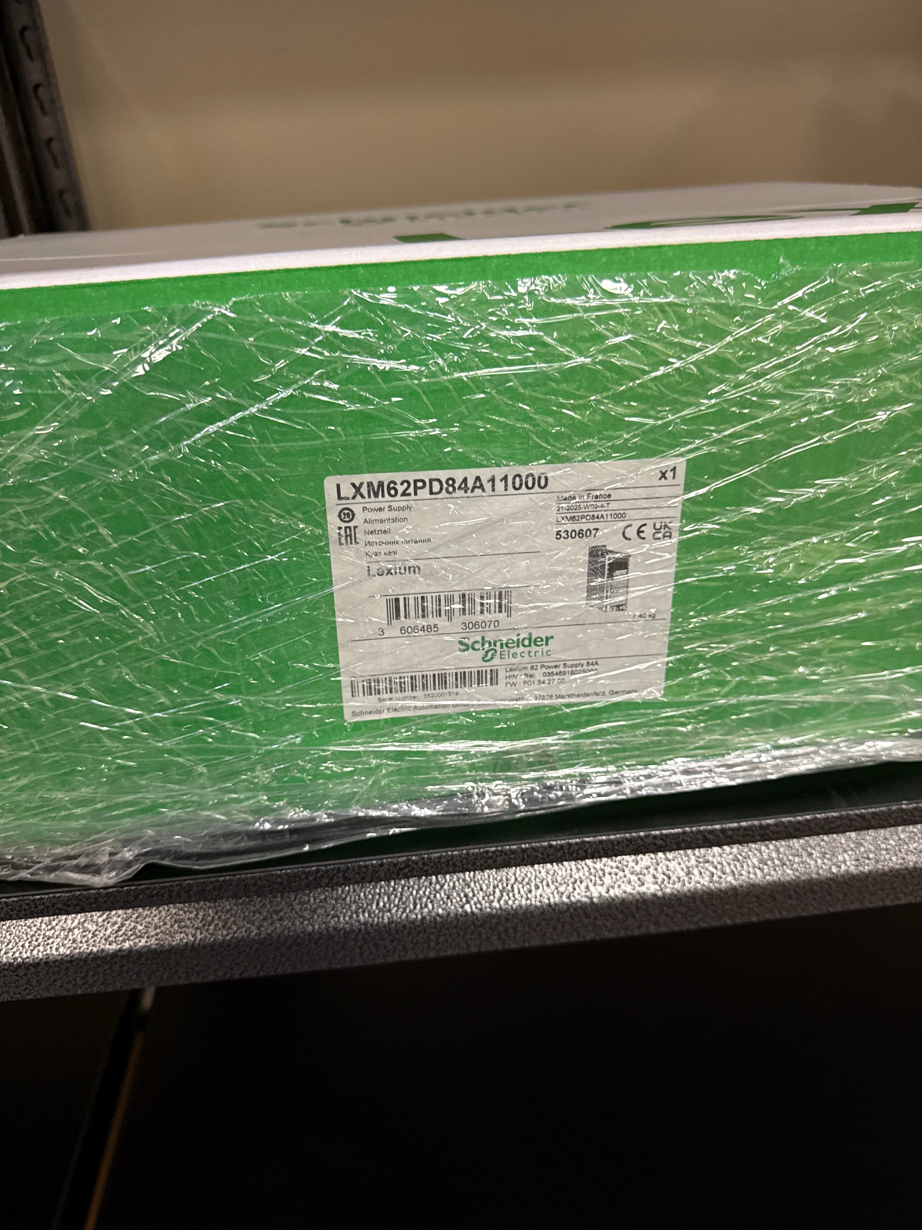 Schneider Electric LXM62PD84A11000