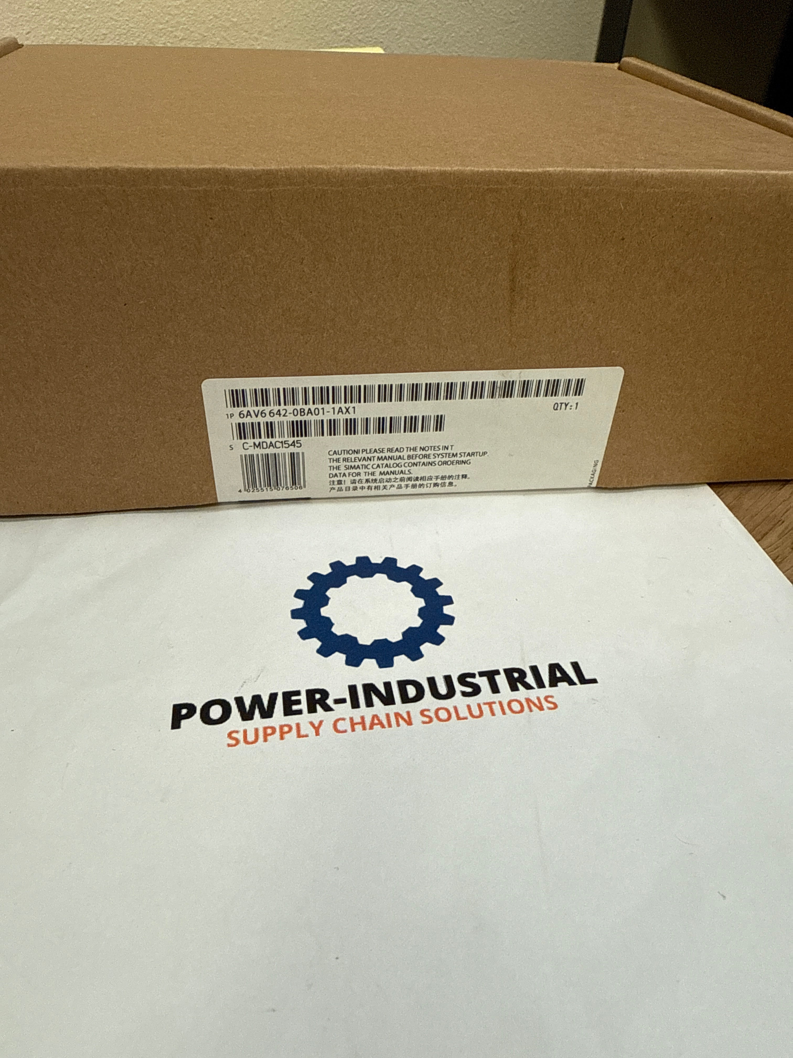 Siemens 6AV6642-0BA01-1AX1