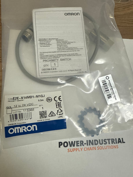 Omron E2E-X14MD1-M1GJ
