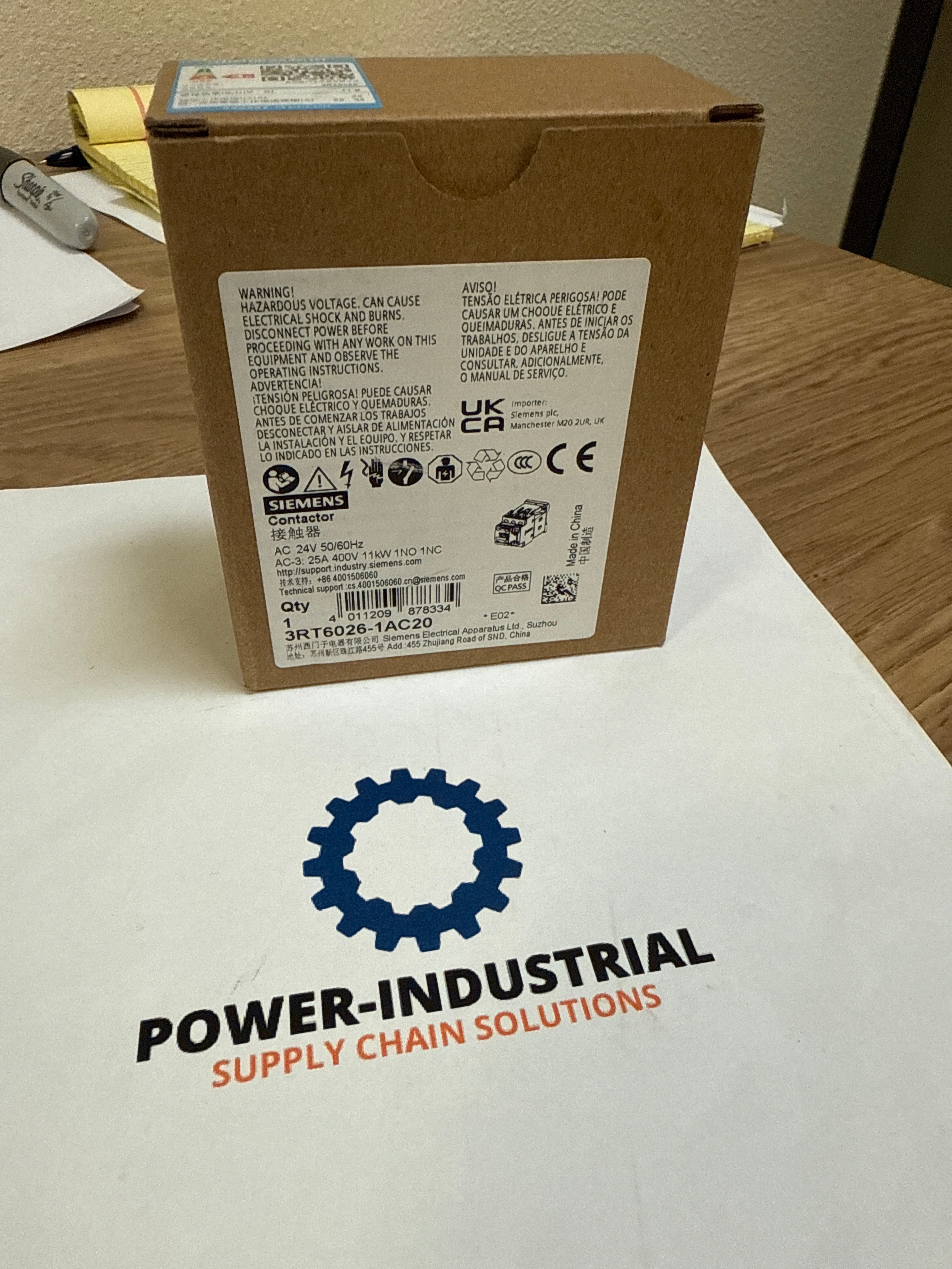 Siemens 3RT6026-1AC20