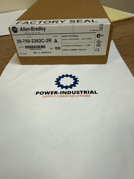 Allen Bradley 20-750-2262C-2R