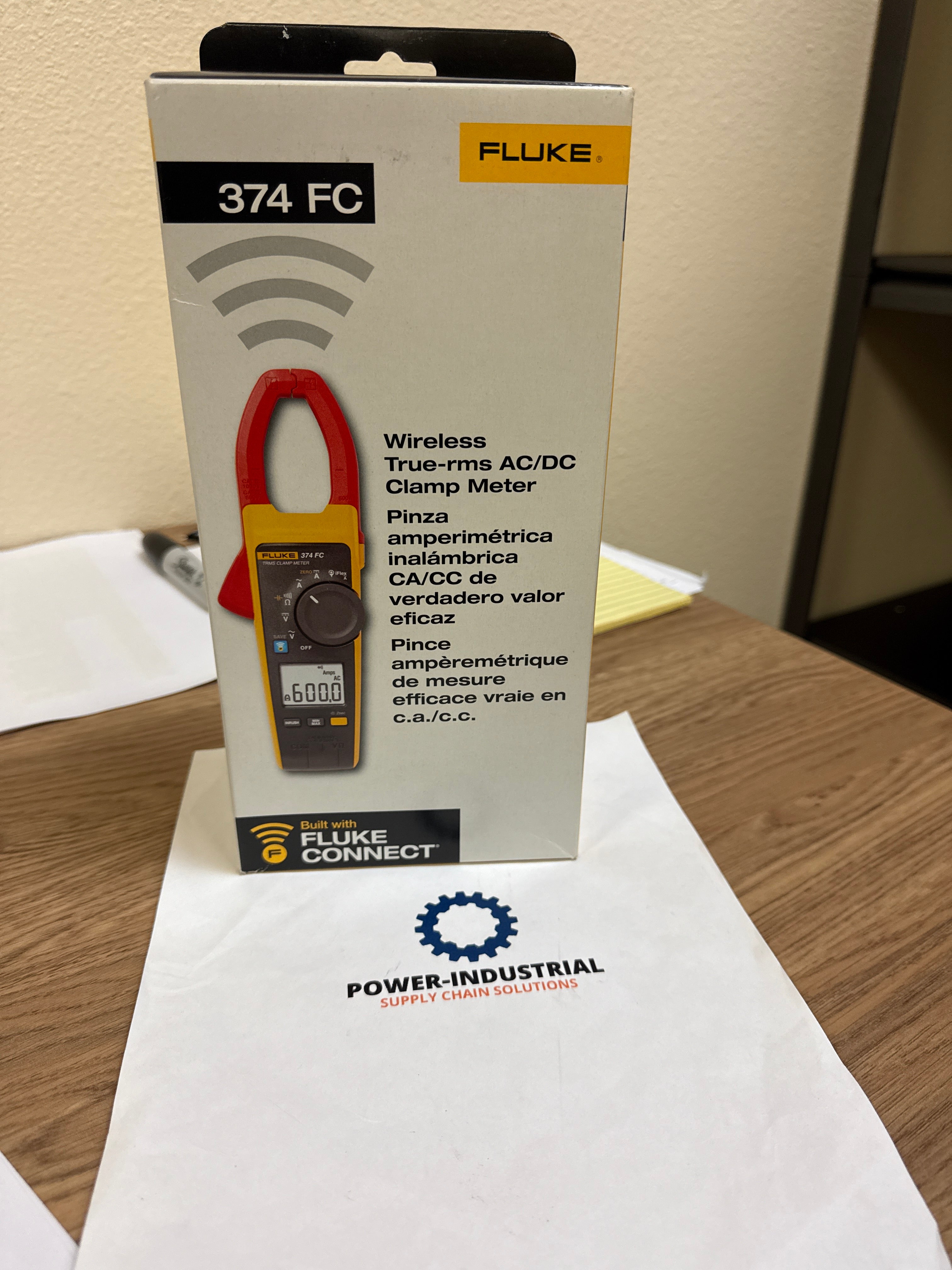 Fluke FLUKE-374-FC