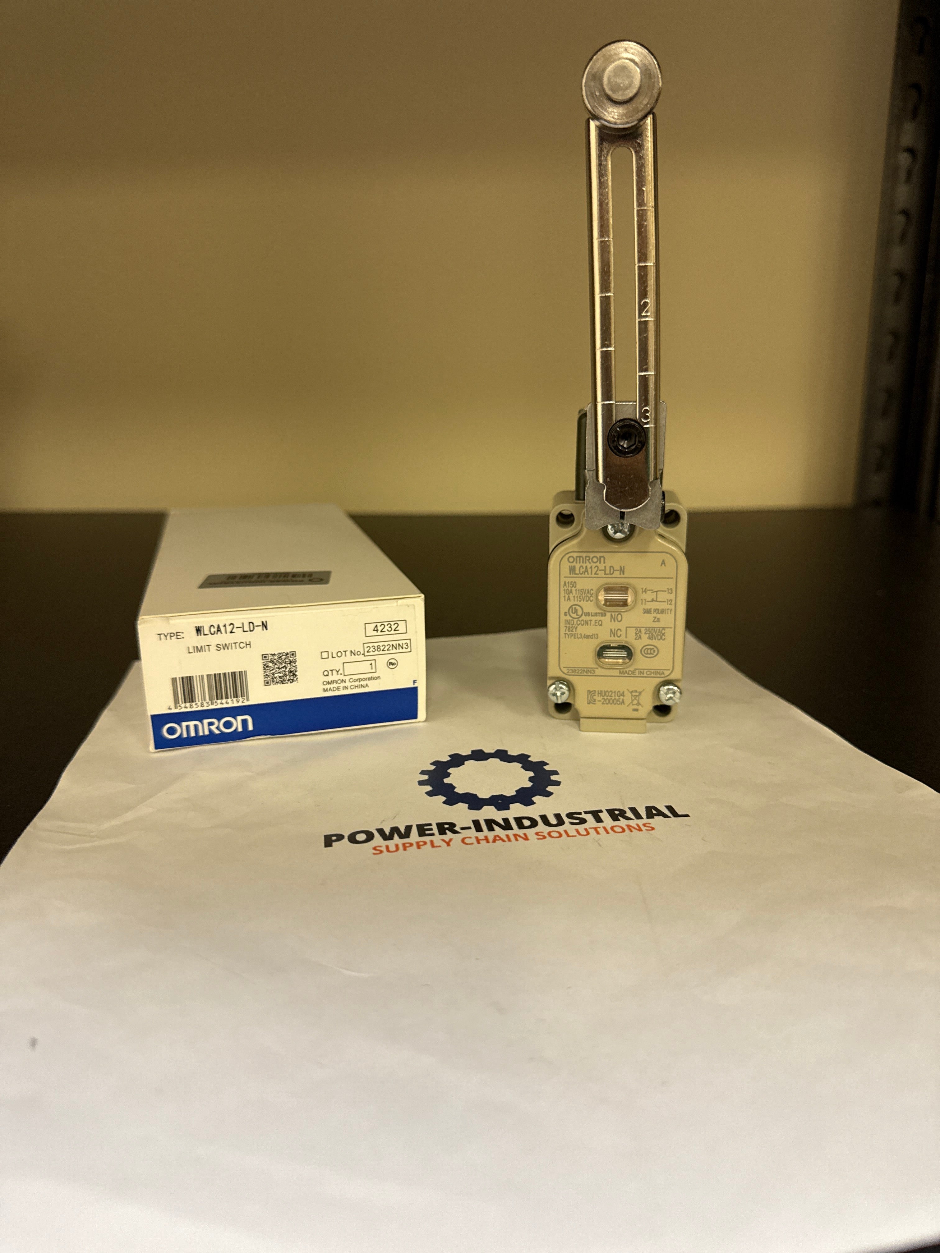 Omron WLCA12-LD-N