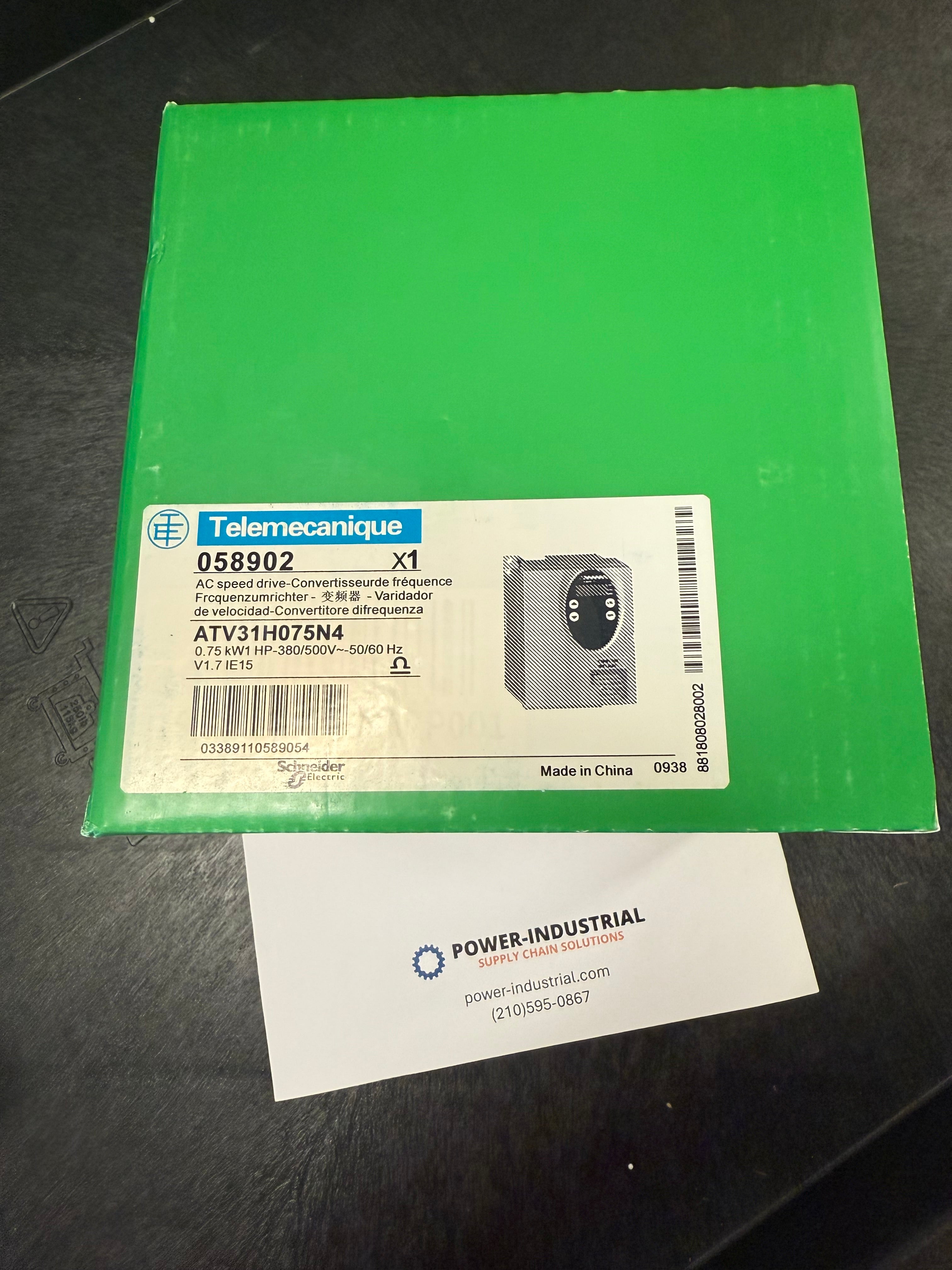 Schneider Electric ATV31H075N4