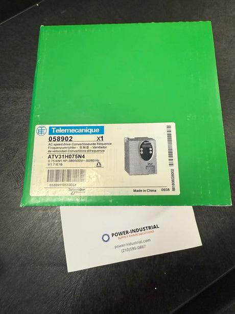 Schneider Electric ATV31H075N4