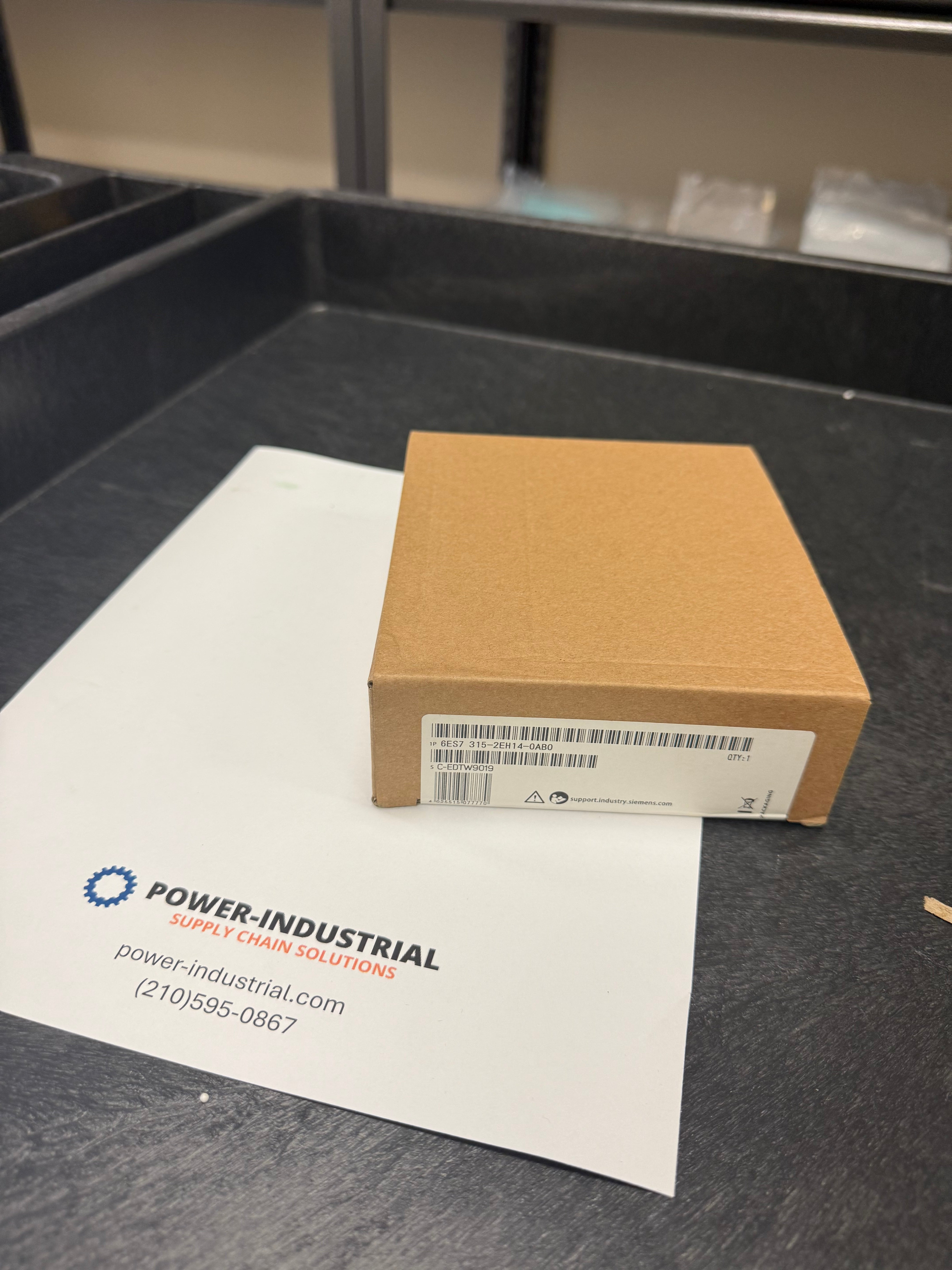 Siemens 6ES7315-2EH14-0AB0 SIMATIC S7-300 CPU 315-2 PN/DP