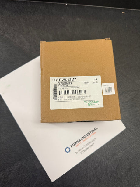 Schneider Electric LC1DWK12M7