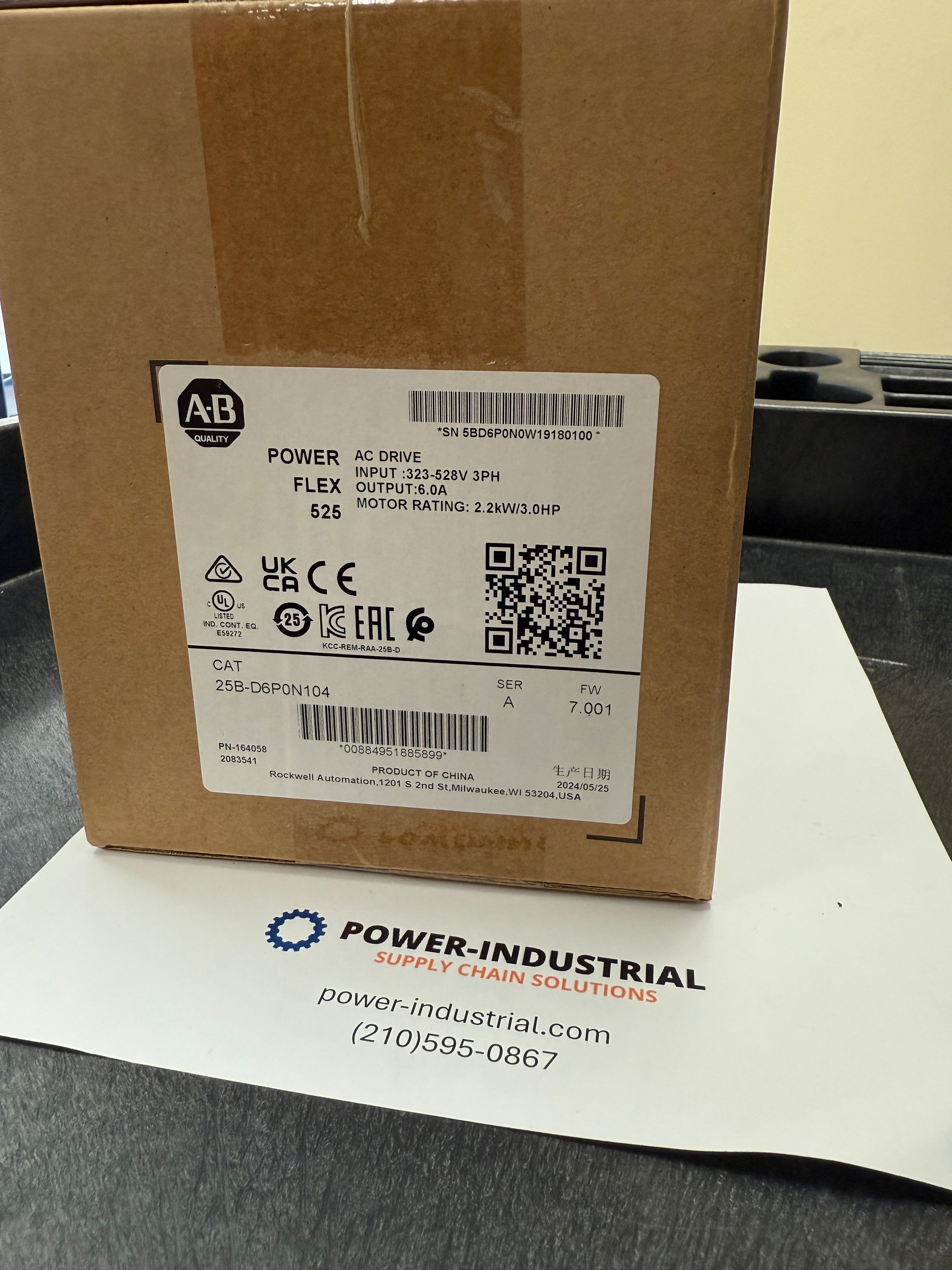 Allen Bradley 25B-D6P0N104