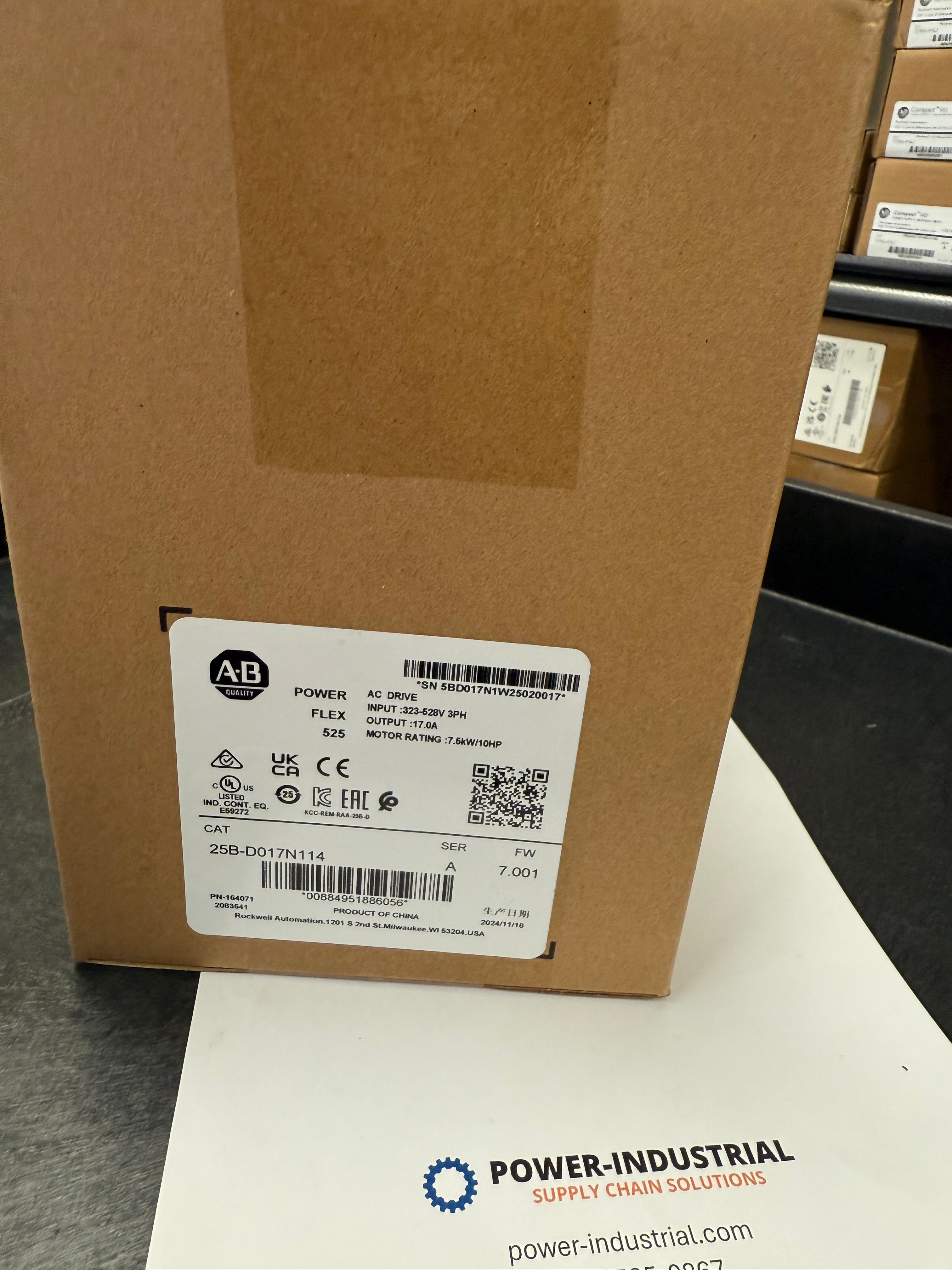 Allen Bradley 25B-D017N114