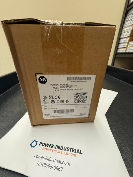 Allen Bradley 25B-D1P4N104