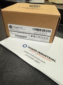 Allen Bradley 1769-OW16 Output Module,CompactLogix,Relay Digital,16 Contacts