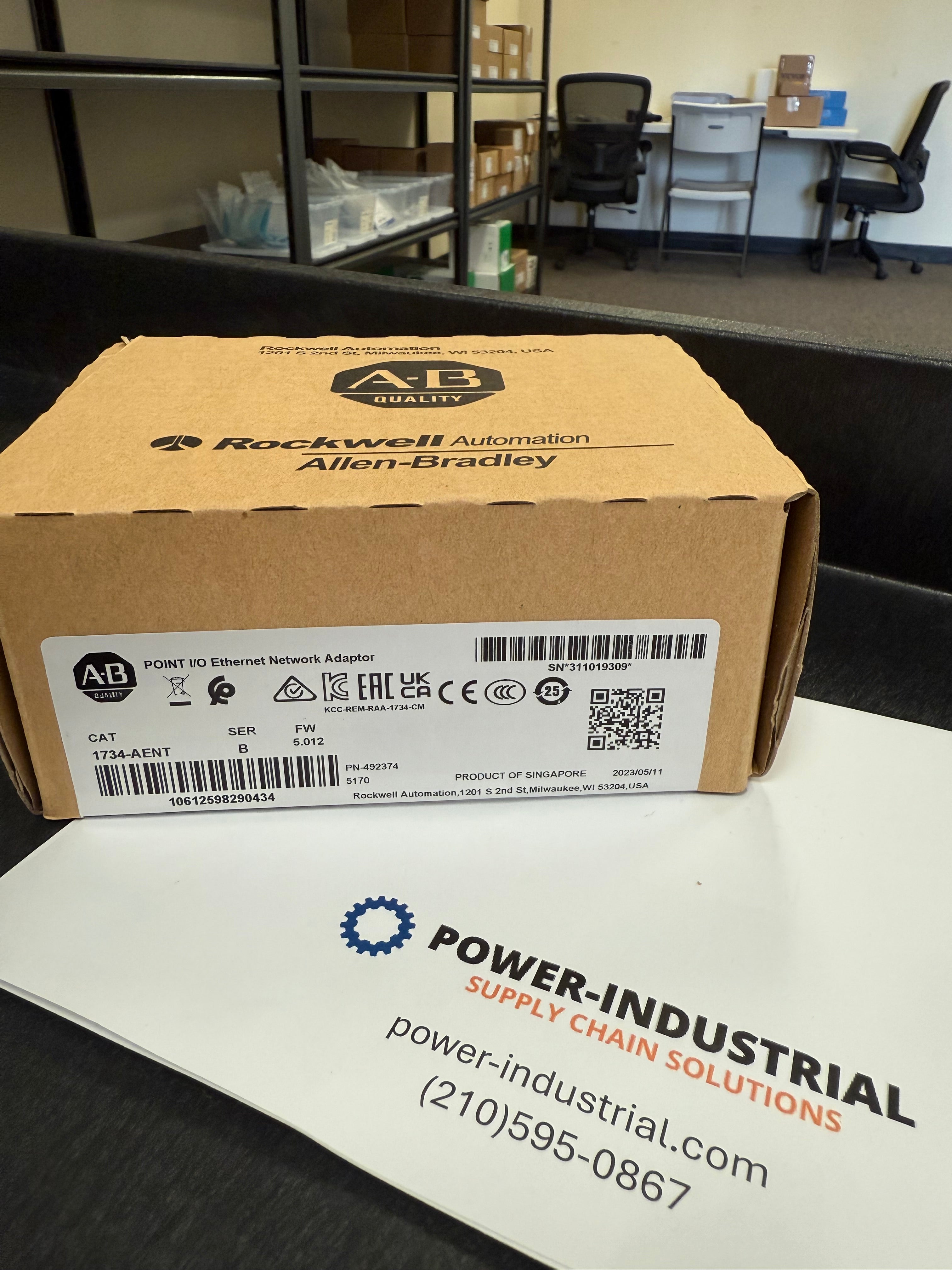 Allen-Bradley 1734-AENT Ethernet IP Adapter