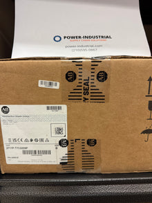 Allen Bradley 2711P-T7C22D9P Graphic Terminal,Performance Model,Extended Features,6.5 in