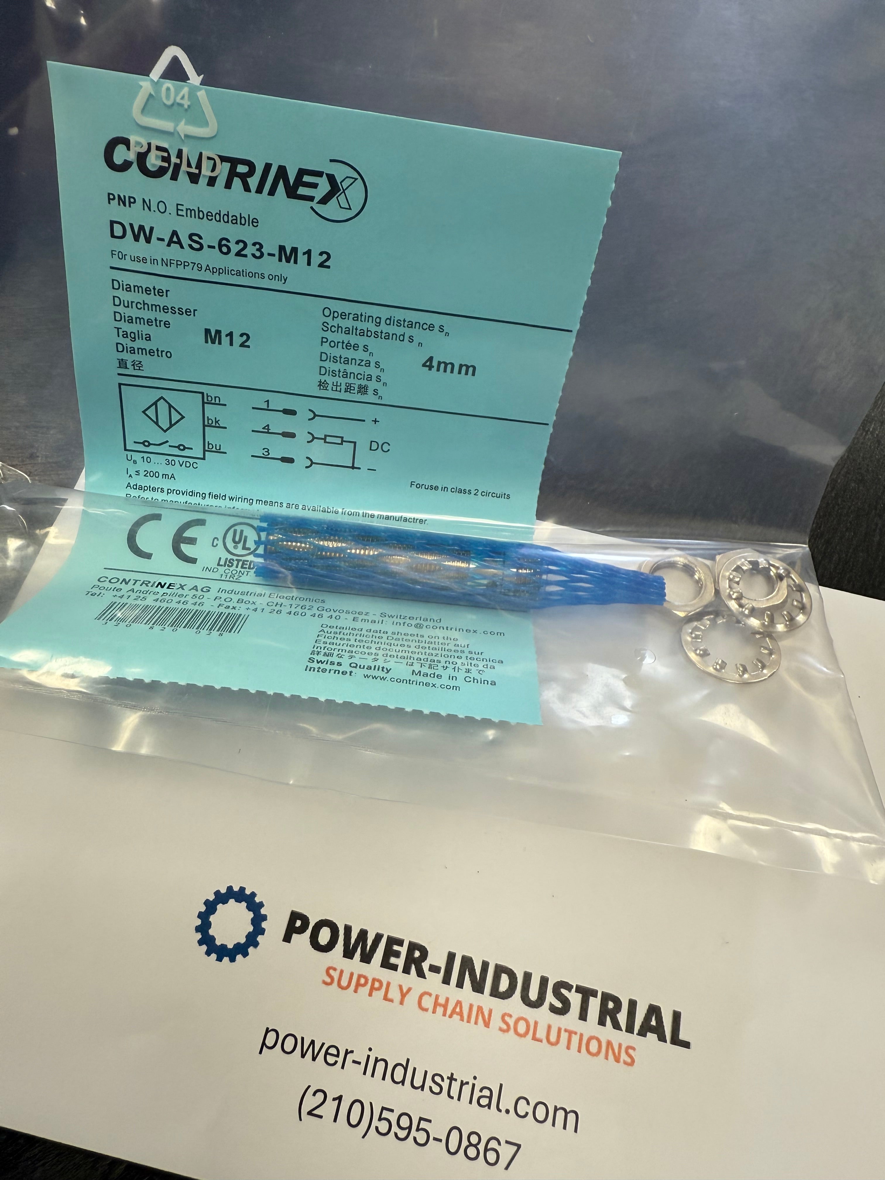 Contrinex DW-AS-623-M12