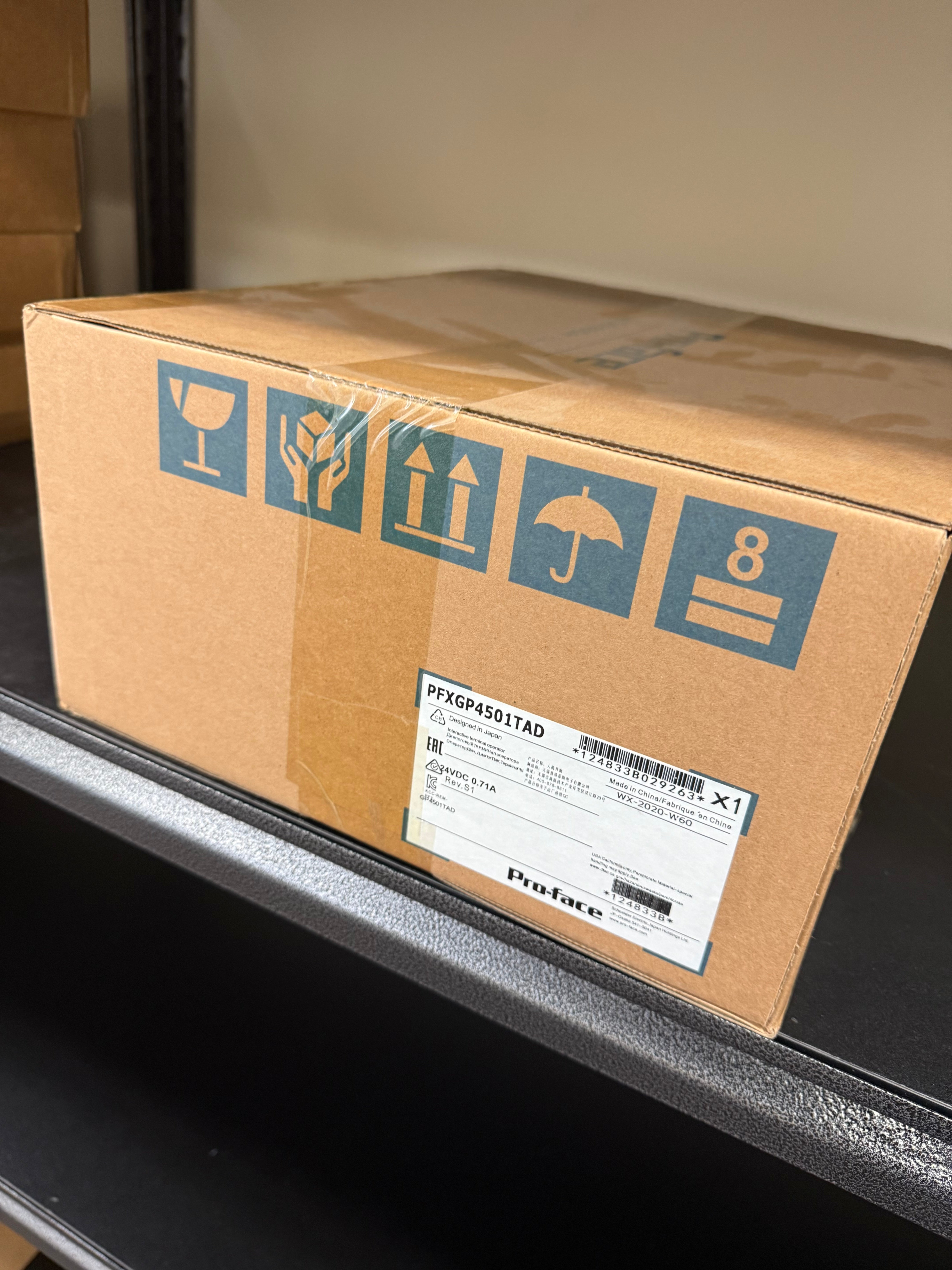 Pro-face PFXGP4501TAD GP-4501T PROFACE Touch Screen Touch Panel HMI
