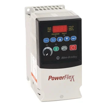 Allen Bradley 22A-D4P0N104 AC Drive, 1.5 kW (2 HP) ,480V AC Input, 3 PH, 50 60 Hz, 4.0 A Output