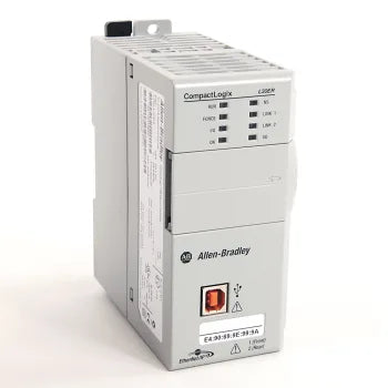 Allen Bradley 1769-L30ER Controller, CompactLogix, 1 MB Memory, Dual Ethernet Port SD Card Supported USB