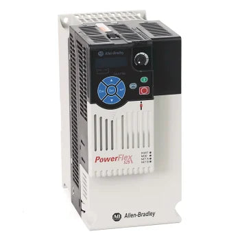 Allen Bradley 25B-D017N104 AC Drive, 7.5 kW (10 HP), 480V AC Input, 3 PH, 50 60 Hz, 17 A Output