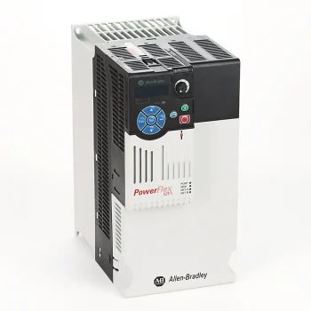 Allen Bradley 25B-D024N104 AC Drive, 11 kW (15 HP), 480V AC Input, 3 PH, 50 60 Hz, 24 A Output