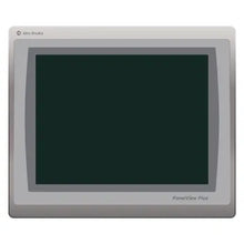 Allen Bradley 2711P-T10C22D9P Graphic Terminal, Performance Model, Extended Features, 10.4 in., TFT Color