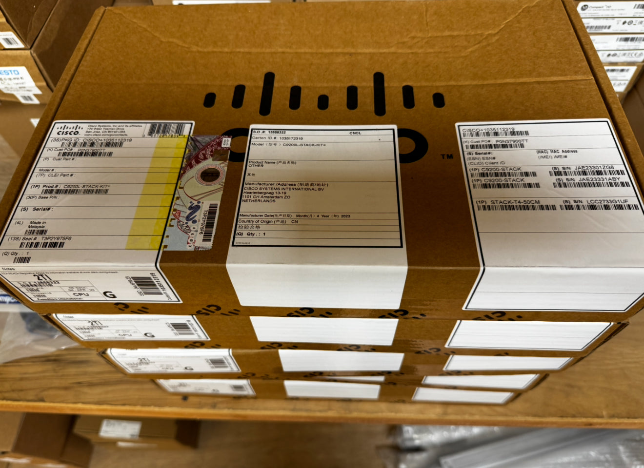 Cisco C9200L-STACK-KIT=