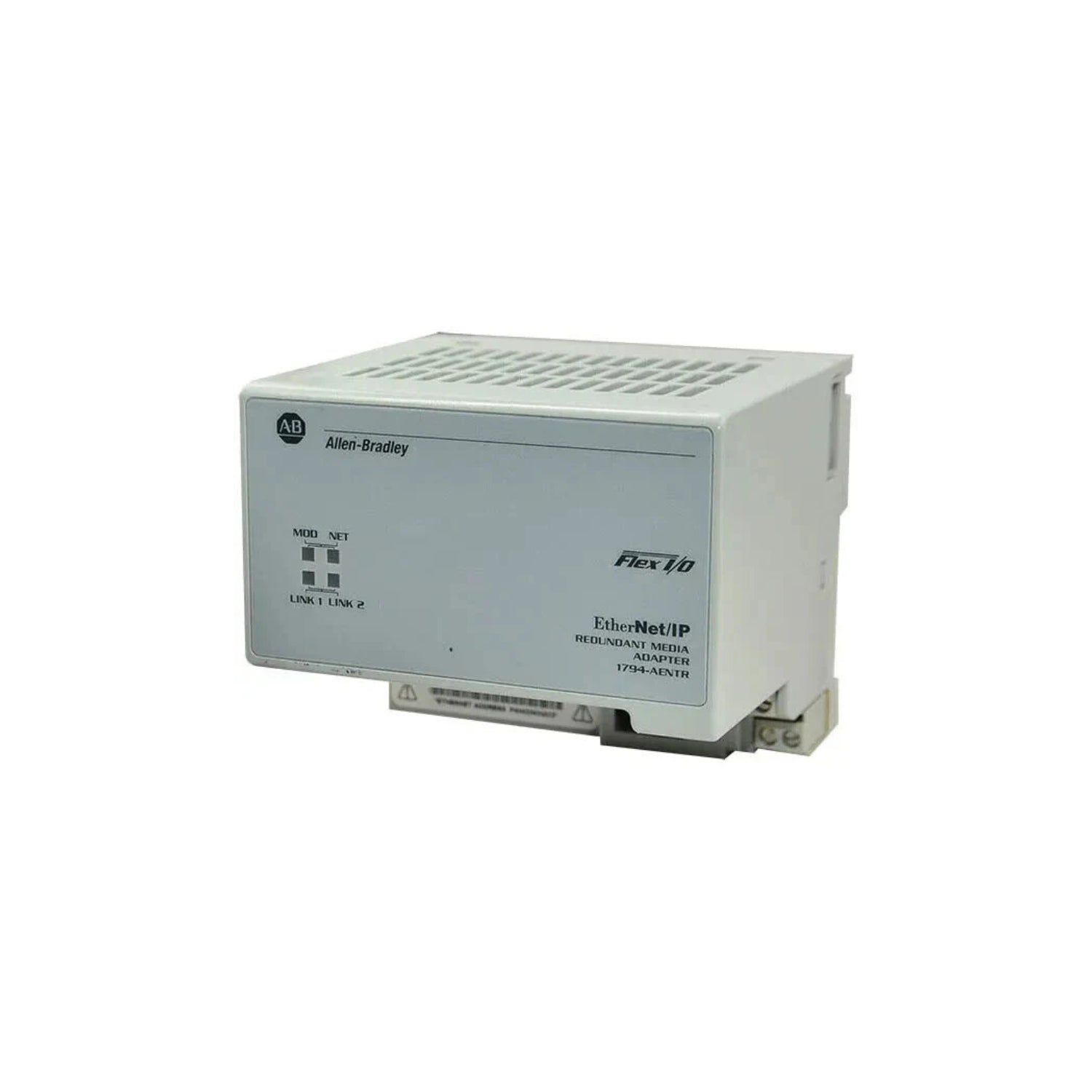 Allen Bradley 1794-AENTR AB I/O Module EtherNet IP Adaptor Ser A