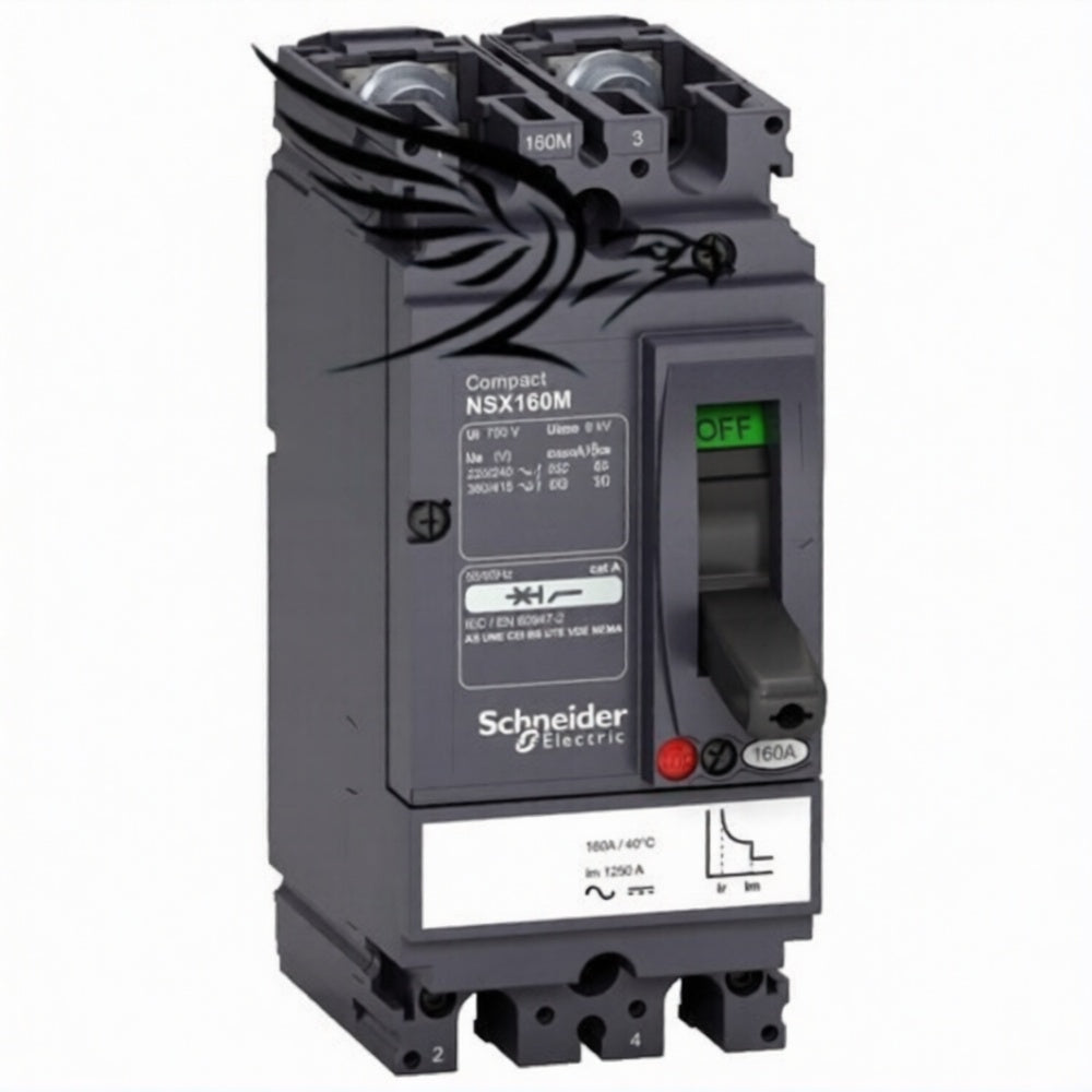 Schneider Electric EZD160M4125ELN